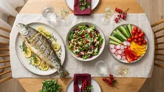 Ideer til en julemiddag uden tunge retter