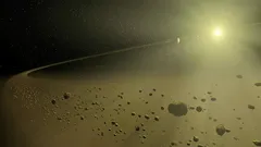 Hvor meget støv falder ned på jorden fra rummet, og hvor meget produceres af mennesker?