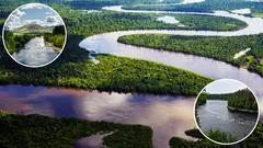 Når en flod holder op med at trodse tyngdekraften: unikke fænomener og deres konsekvenser