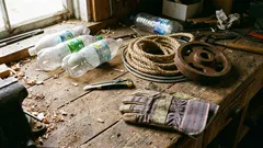 Sådan renser du en skorsten ved hjælp af plastflasker