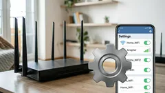 En glemt routerindstilling og et par omrokeringer i lejligheden giver ofte et plus på hastigheden uden en ny takst