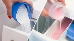 Hvad er bedst, pulver eller gel? Hvad skal man vaske med? Lad os finde ud af det