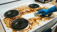 Så nemt er det at rense fedt og snavs af dit komfur, så det bliver som nyt!