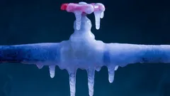 Frosne rør? Red dem på 5 minutter, og glem alt om problemet om vinteren for altid!