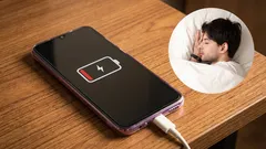 Hvorfor løber din smartphone hurtigt tør for batteri om natten, og hvordan undgår du det?